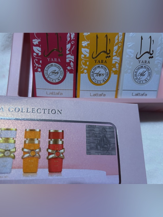 Yara Other - Yara Collection Fragrance Gift Set of 3 Red, Yellow, White